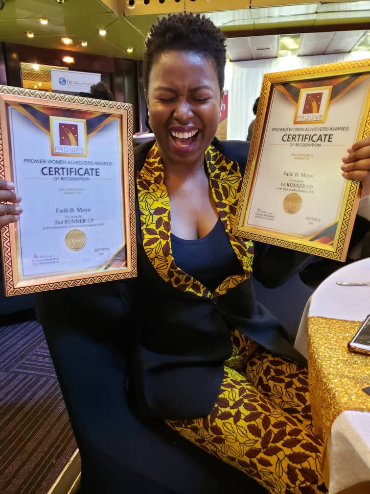 It's #throwbackthursday and I'm going down memory lane to the recent <a href="/PROWEB2005/">PROWEB</a> Women’s Achievers Awards 2019 where <a href="/FaithBuhle1/">Faith_Buhle</a> won 2 #awards! Click the link for more! linkedin.com/posts/tendaika…