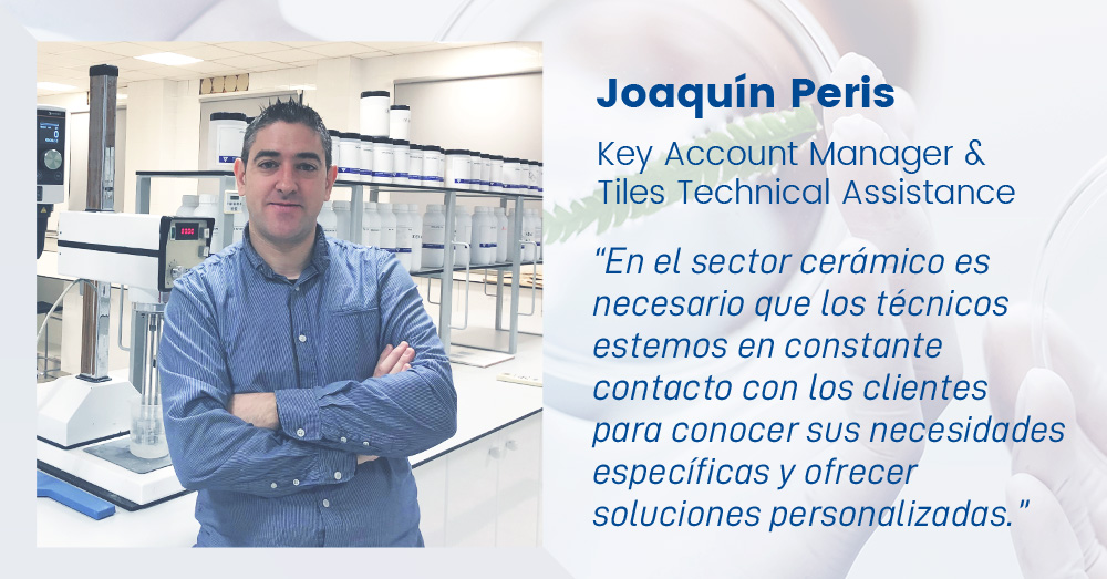 👨‍🔬 Te presentamos a Joaquín, nuestro técnico de #cerámica y vicepresidente de la <a href="/atece_org/">ATC</a>. Conoce la mejor solución para los problemas que puedan surgir durante la producción de #azulejos y te asesorará para que obtengas los mejores resultados.
+ info 👉 zschimmer-schwarz.es/ceramica/ceram…