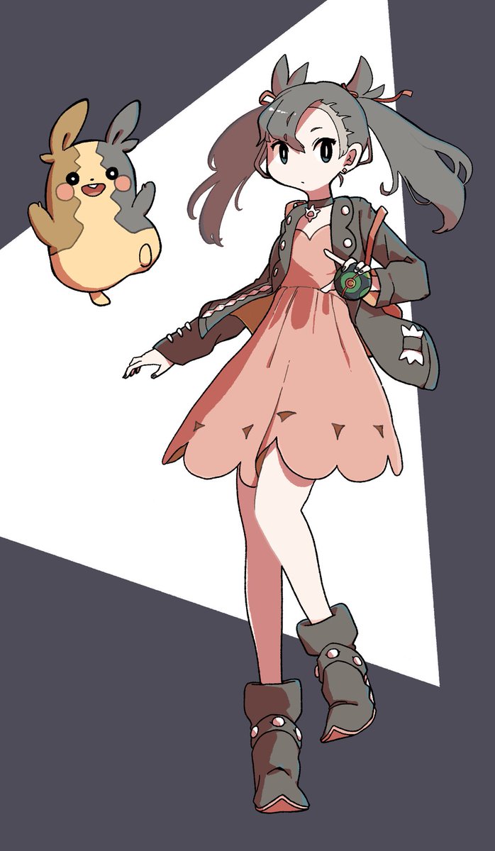 ポケモン マリィとモルペコ ポケモン Pokemon ポケモン盾剣 影田ユウのイラスト ポケモン マリィとモルペコ ポケモン Pokemon ポケモン盾剣 影田ユウのイラスト