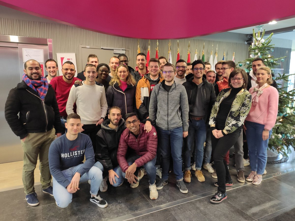 L'agence Européenne du Rail accueille aujourd'hui les  apprentis ingénieurs2 ème et 3 ème année spécialité infrastructures ferroviaires.  Merci Anna Gigantino pour la conférence très enrichissante.
<a href="/IMTLilleDouai/">IMT Lille Douai</a> <a href="/ERA_railways/">EU AgencyForRailways</a> 
<a href="/CCI_hdf/">CCI Hauts-de-France</a> 
<a href="/FormasupNPC/">Formasup NPDC</a>