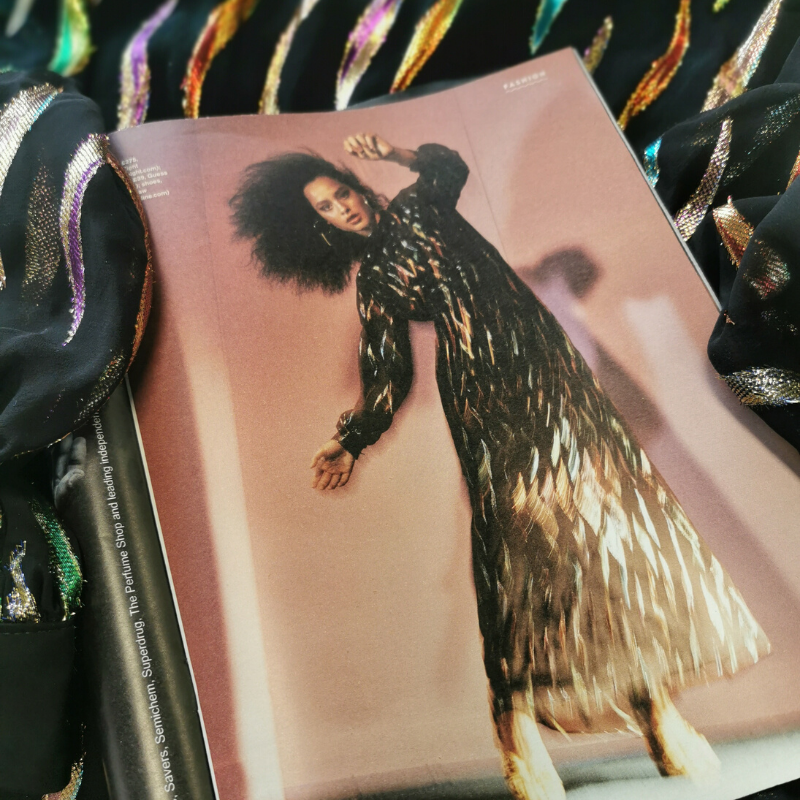 Phase_Eight's tweet image. Did you spot us in @StylistMagazine this week? 

You can still shop our beautiful Penny Shimmer Silk Maxi in time for party season, but hurry - this amazing style is selling fast! &amp;gt; bit.ly/33RJ3wG

#Stylist #StylistMagazine #Fashion #Party #PartyDress #Love