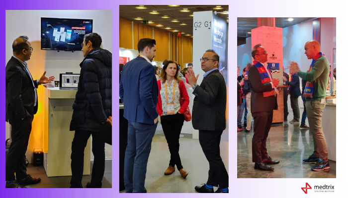 MedTrixH's tweet photo. Day 2 Highlights
Grateful to meet all those who visited us. #vecms
We are delighted to see such a wide range of innovative solutions, and greater collaboration by our partners, customers, and industry leaders.
#veeva https://t.co/mOrh5qYY2c