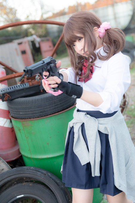 コスプレイヤー伊波ユリのTwitter画像20