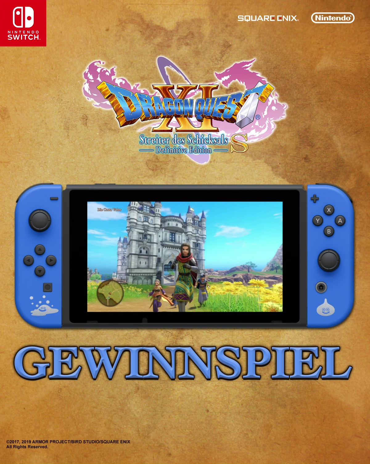 تويتر \ Nintendo DE على تويتر: "Gewinnspiel: Zeigt uns eure besten Momente  aus #DragonQuestXI für Nintendo Switch! Teilt ein Bild oder Video unter  #DQXISwitchMoment - wir verlosen diese himmlisch-exklusive Nintendo  Switch-Konsole im