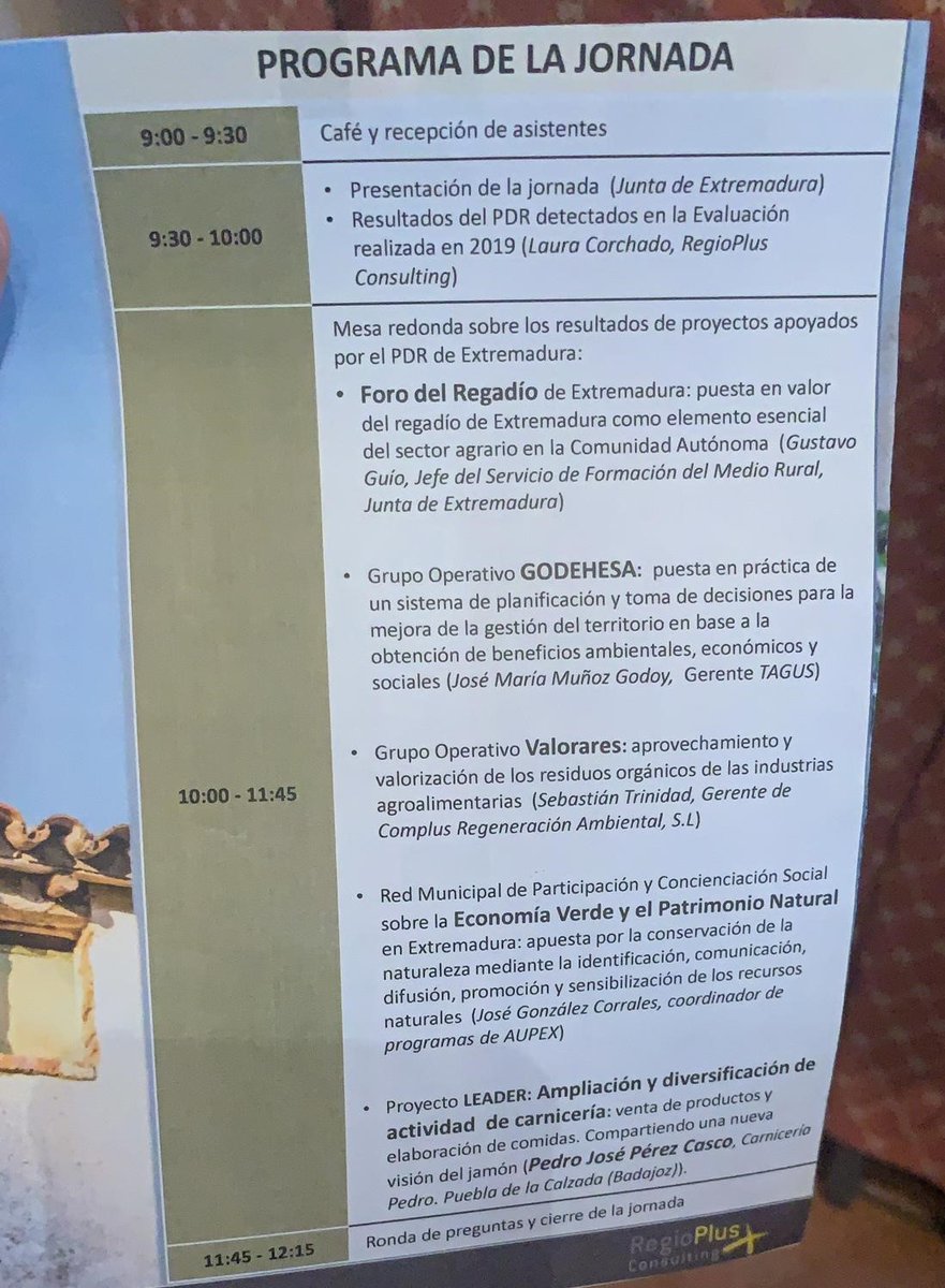 CooperativasExt's tweet photo. El Grupo Operativo #Valorares expone hoy en la la Jornada de Difusión de los Logros del Programa de Desarrollo Rural (PDR) de #Extremadura 2014-2020 sus resultados para el aprovechamiento y valorización de los #residuos orgánicos de las industrias #agroalimentarias @mapagob https://t.co/EstzSD4QMd