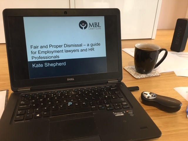 KSAemplawTrain's tweet photo. Our MD Kate Shepherd is all ready to deliver our latest Learn Live online training workshop with @mbl_seminars #ukemplaw #onlinetraining #mbl  https://t.co/UxBfNJ2RKm https://t.co/LDD5R3818r