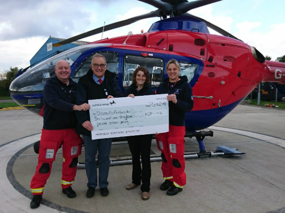 Our Agricultural Consultancy Service has presented 
<a href="/DevonAirAmb/">Devon Air Ambulance</a> with a cheque for over £690! Here's why they have been avid supporters of the charity for the last 15 years 👉 bit.ly/38aRkyW #DevonCharity #Agriculture