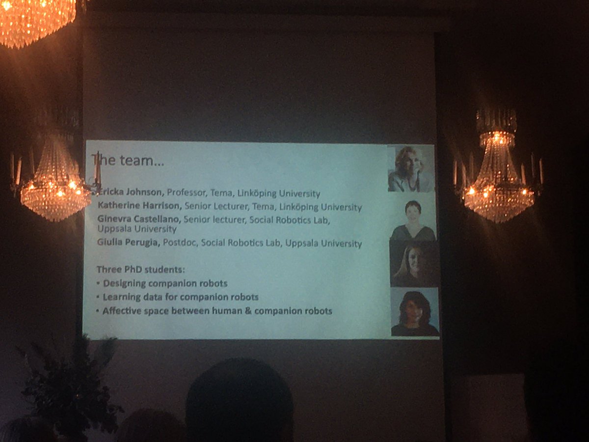 PerugiaGiulia's tweet image. Kick-off meeting of @wasp_hs accepted projects. The  @USR_Lab presents a new project, “#Ethical and Social Consequences of #AI and #CompanionRobots”. A collaboration with #LinköpingUniversity 

#HRI #SocialRobotics