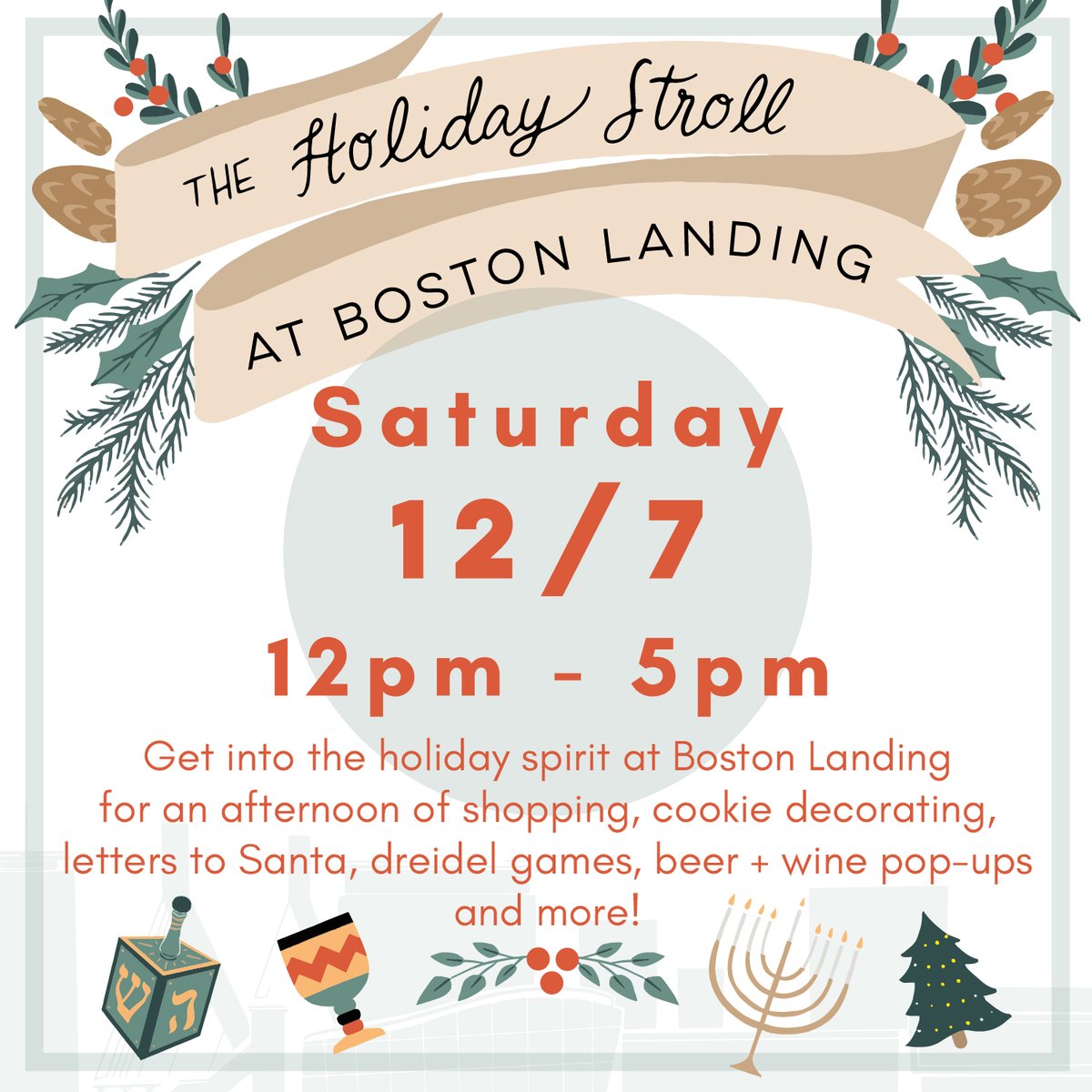 DevourTheDetail's tweet photo. Get to the #Holiday Stroll at #BostonLanding this Saturday and Finish Up Your Holiday Shopping! #devourthedetails https://t.co/n2s5RLa0Af https://t.co/pVgJZAg9UV