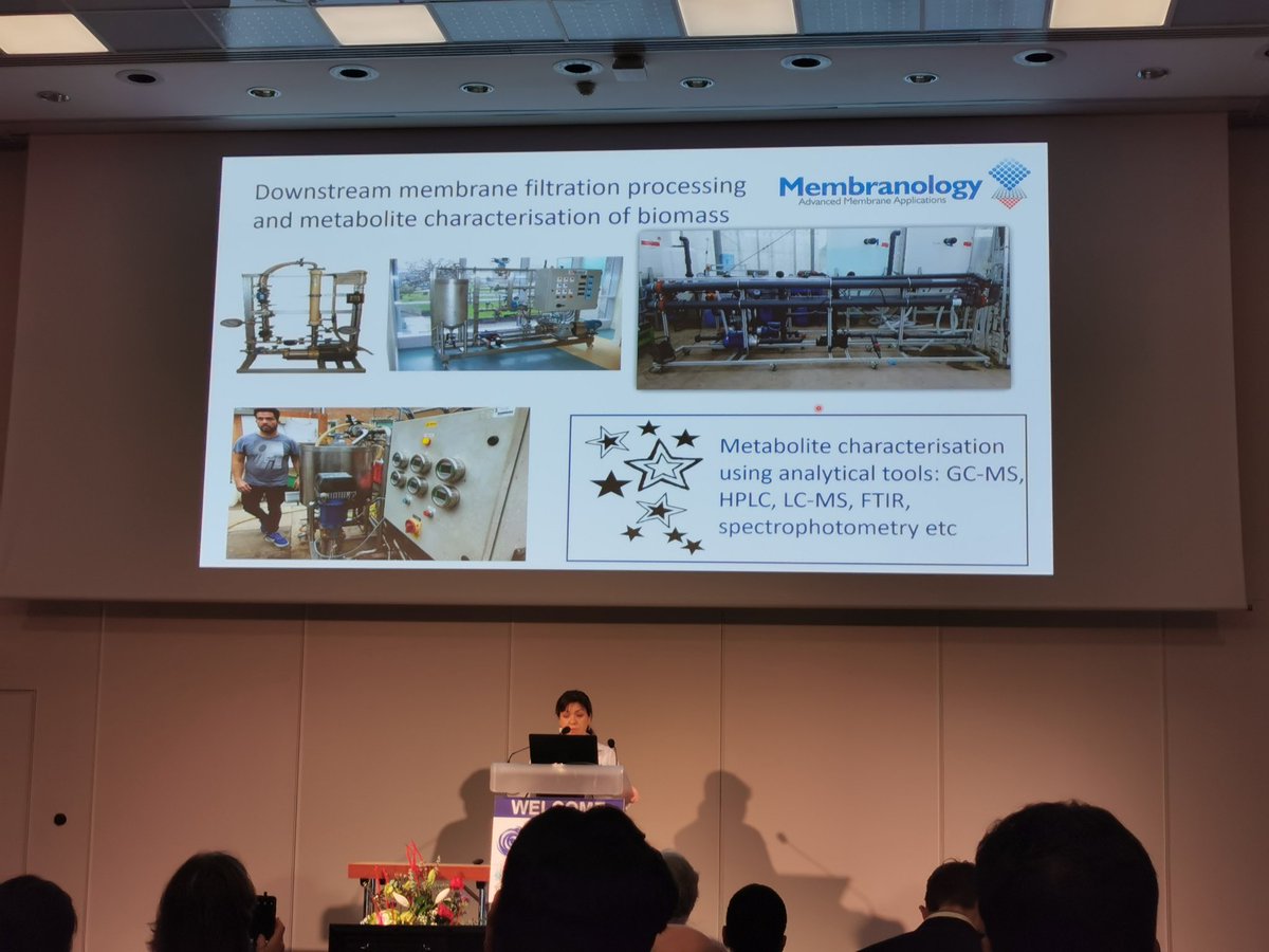 Very good presentation by <a href="/AllaSilkina1/">Alla Silkina</a> outlining the <a href="/ALGADProject/">ALG-AD</a> at AlgaEurope 2019 in Paris
#algae