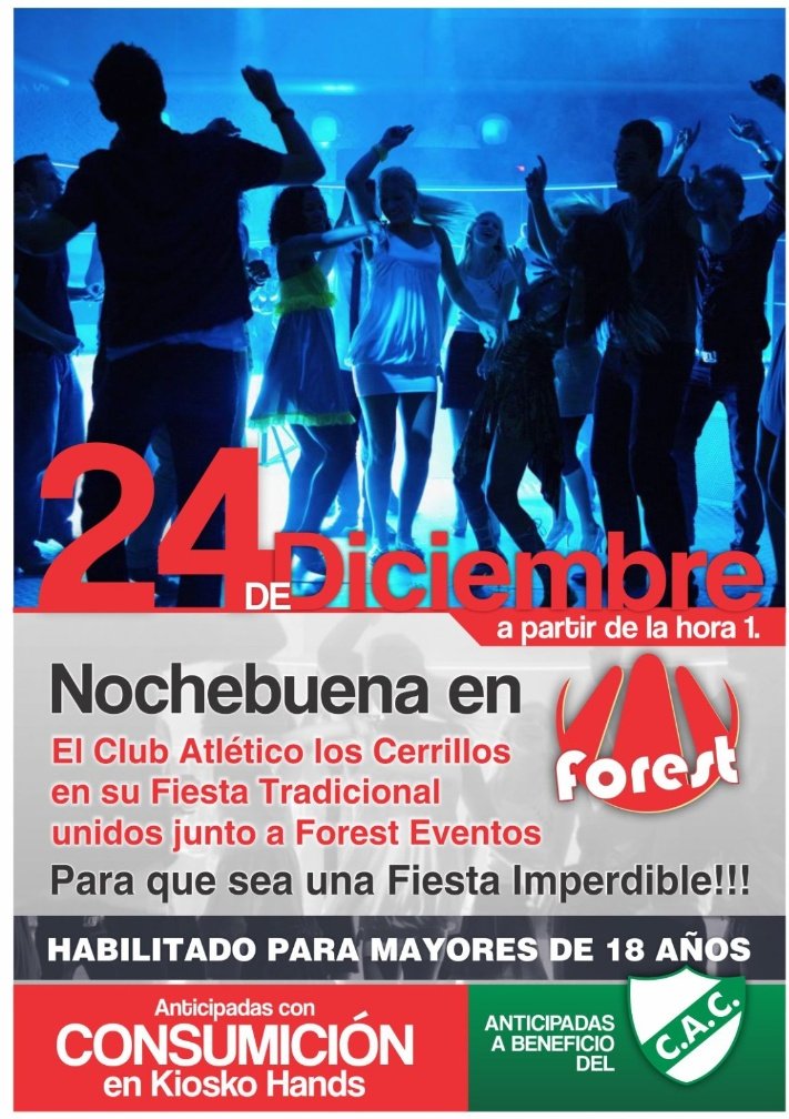 FORESTBAR's tweet photo. 24 de diciembre.. Nochebuena en el Forest https://t.co/2WUbGPUPrz