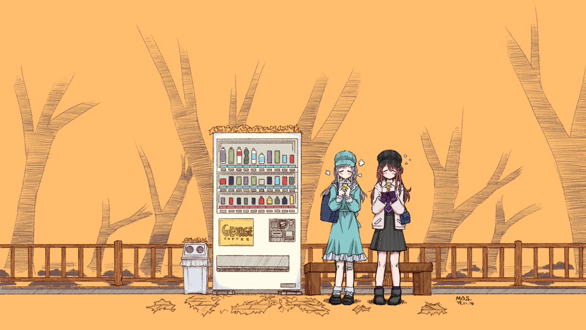 おしゃにさんのアレ タピ岡恋鐘は今年限定っぽいし入れとこうと思った(のちのいももシリーズの原型的でもあり) #2019年自分が選ぶ今年の4枚 