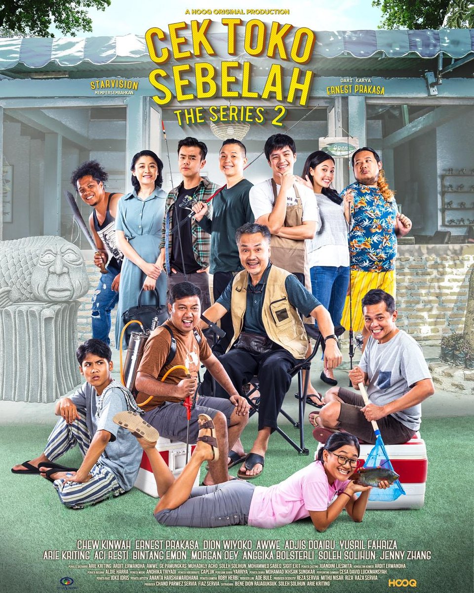 Saksikan CTS Series 2 hanya di Hooq mulai tanggal 12 Desember 2019!