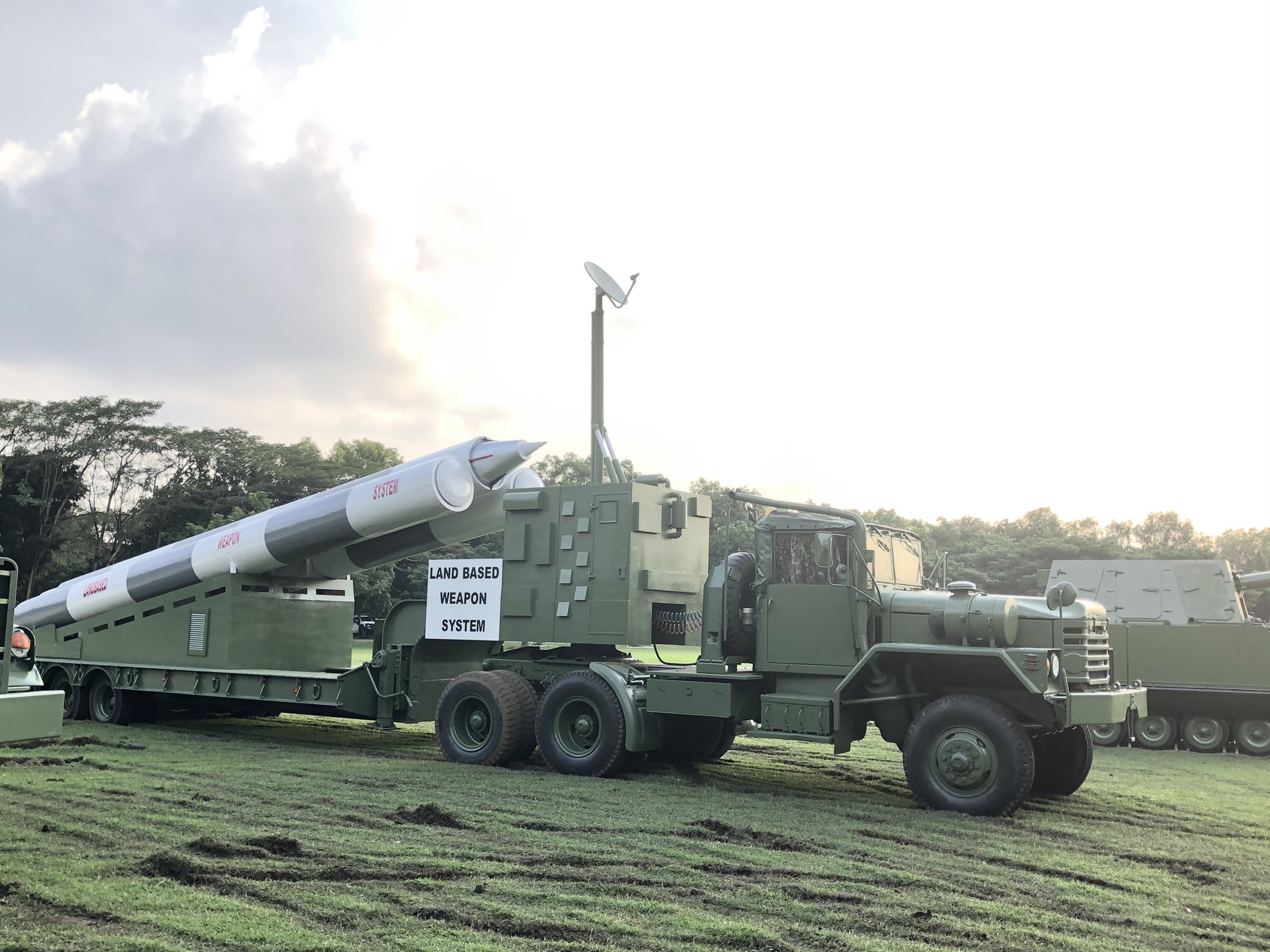 Philippines land-based platform for Brahmos missile