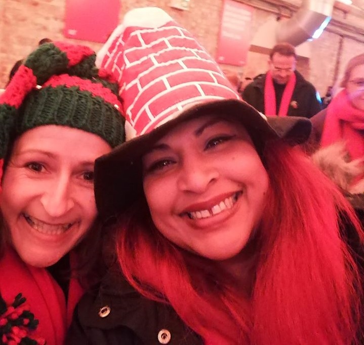 Well done to Groups Manager Carmen who braved the great outdoors to take part in a 10km sponsored walk on behalf of <a href="/Shelter/">Shelter</a> raising money for the #vulnerable and #homeless. The walk started at 7pm and as you can see Carmen was not complaining about the cold! #SleepWalkForShelter