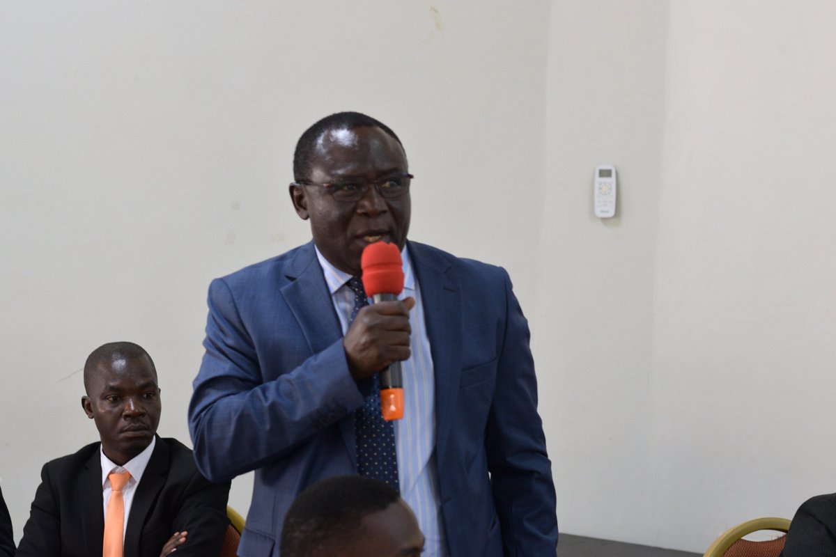 ug_lawsociety's tweet photo. #PlenarySession 
Members engage in a Q&amp;A on the topics presented today.

#ULSCLE

@UNRA_UG @KaggwaAdvocates @SPKinobe2018 @PheonaWall @JoyceNalunga https://t.co/6nbLkG4khi