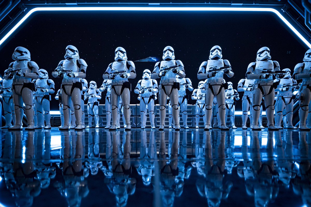 RobertIger's tweet photo. Congratulations to the Imagineers &amp; cast members who brought our most ambitious attraction to life. #RiseoftheResistance is now open at @WaltDisneyWorld &amp; opening @Disneyland Jan 17. https://t.co/5CqdQ9F8xq