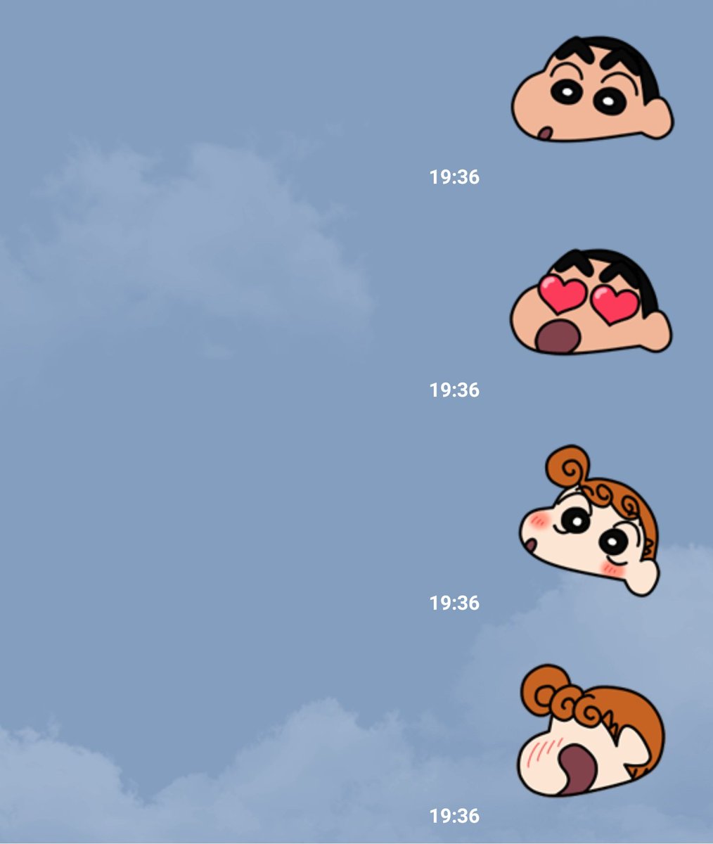 Hima A Twitter クレヨンしんちゃんの絵文字スタンプを本日ゲットしました スヤスヤ 寝てる姿が最高に可愛い 今にも消えてしまいそうな色ですので 爆 もう少し濃くても良かったかな