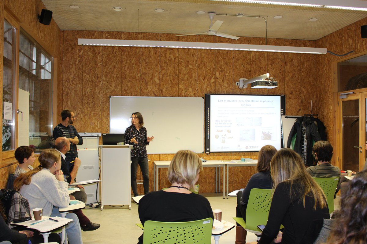 ICTA_UAB's tweet photo. Today we organise the session "Citizen Science and Climate Change. Experiences from academia" in the framework of the @TeRRIFICA_ . Tackeling experiences with @ObsTorderaBesos, @LICCI_ERC, #EscolesRefugi, @Mosquito_Alert, @sostAMB & @AlertaForestal...
#CoCreation #ClimateAction https://t.co/aUqMJc8Ceh