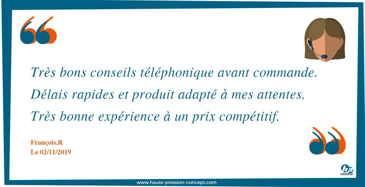 HPConcept_'s tweet photo. 📣Nos #clients sont satisfaits et nous recommandent ! Vous aussi faites l'expérience. Visitez notre site et commandez en ligne vos #produits haute-pression👉https://t.co/wPOVqxUlnt Nos avis sur ➡️https://t.co/oabANJLb1S #Karcher #accessoires #NettoyeurHautePression #hautepression https://t.co/LbgoMDM5f0