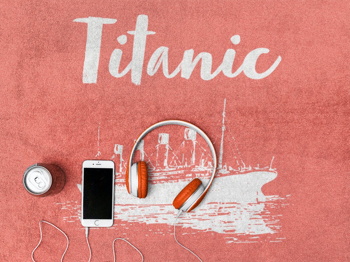 Excited to share the latest addition to my #etsy shop: Funny beach towel, Titanic living coral personalized towel, soft kids towel etsy.me/3546ios #housewares #cotton #red #white #funnytitanictowel #personalizedtowel #customizedtowel #funnybeachtowel #titanic