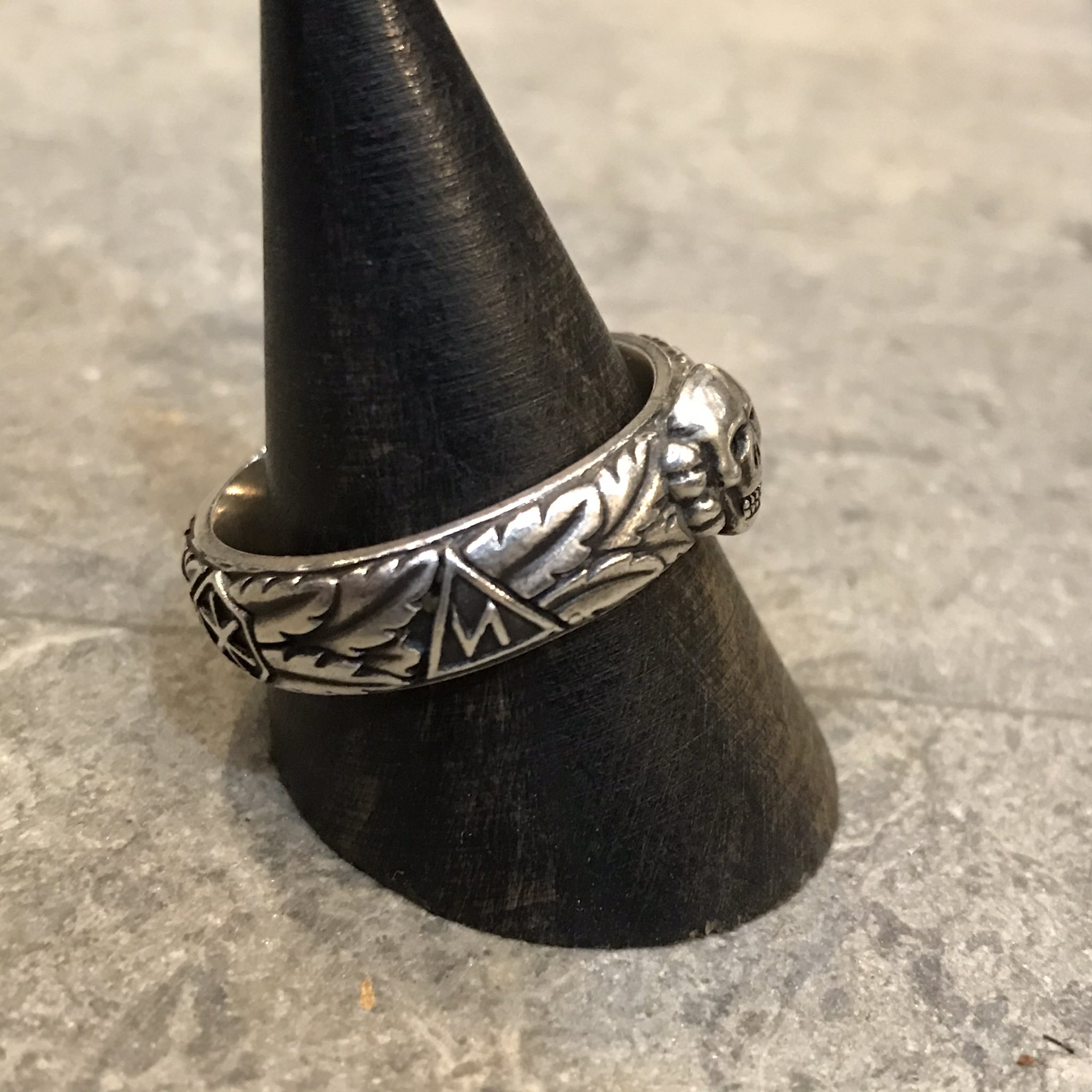 追加画像 髑髏名誉指輪