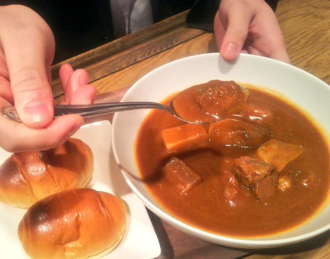 ビーフシチューのtwitterイラスト検索結果 古い順