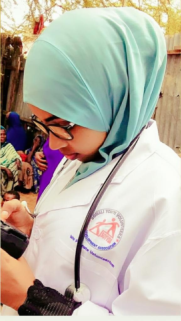 Today is international volunteer day, as a health worker volunteer I want to congratulate all volunteers around the world for their incredible work ! Happy International Volunteers Day From Somalia 💕

#volunteer4inclusion 
#volunteersday 
#SomaliYouthVolunteers
#HealthWorker