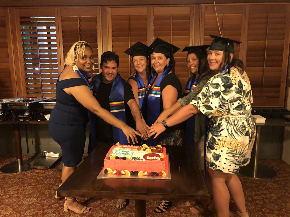 Too deadly! Congratulations to the RATEP graduates on your various qualifications. It’s immensely humbling to know that the future education of our next generation is being looked after by amazing people. #teachers #blackanddeadly #educationiskey #ratep