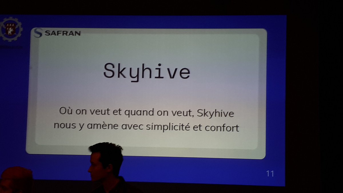 Lauréats du CLIC FALL 2019 <a href="/CentraleLyon/">Centrale Lyon</a> pour @SafranTalent