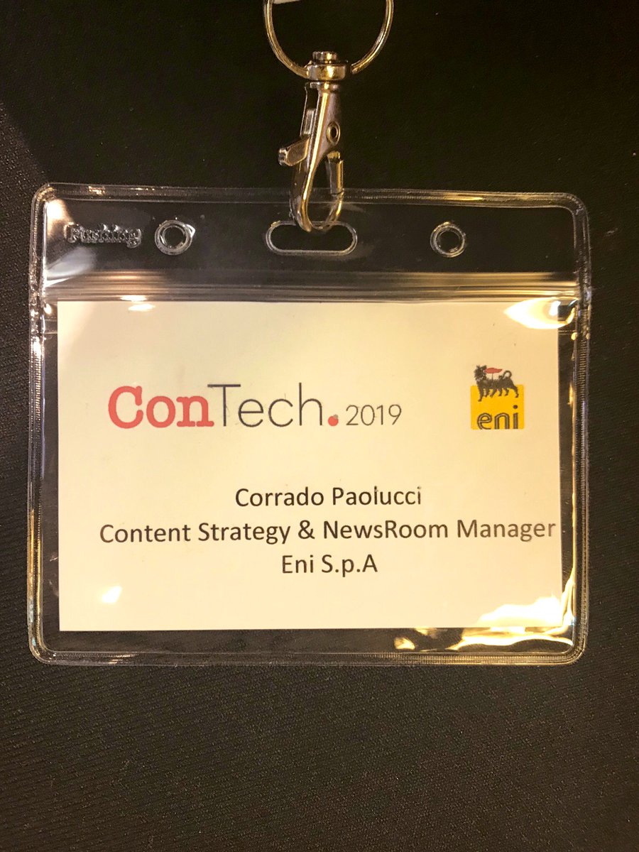 corradopaolucci's tweet photo. So happy to join #Contech community for the first time in London!

Can #AI solve your problem in a proper way? How content can go to the next level through emerging technologies?
What is AI? A tool or something more?

A lot of questions on the stage here @ConTechLive. https://t.co/W1QcmdkR5l