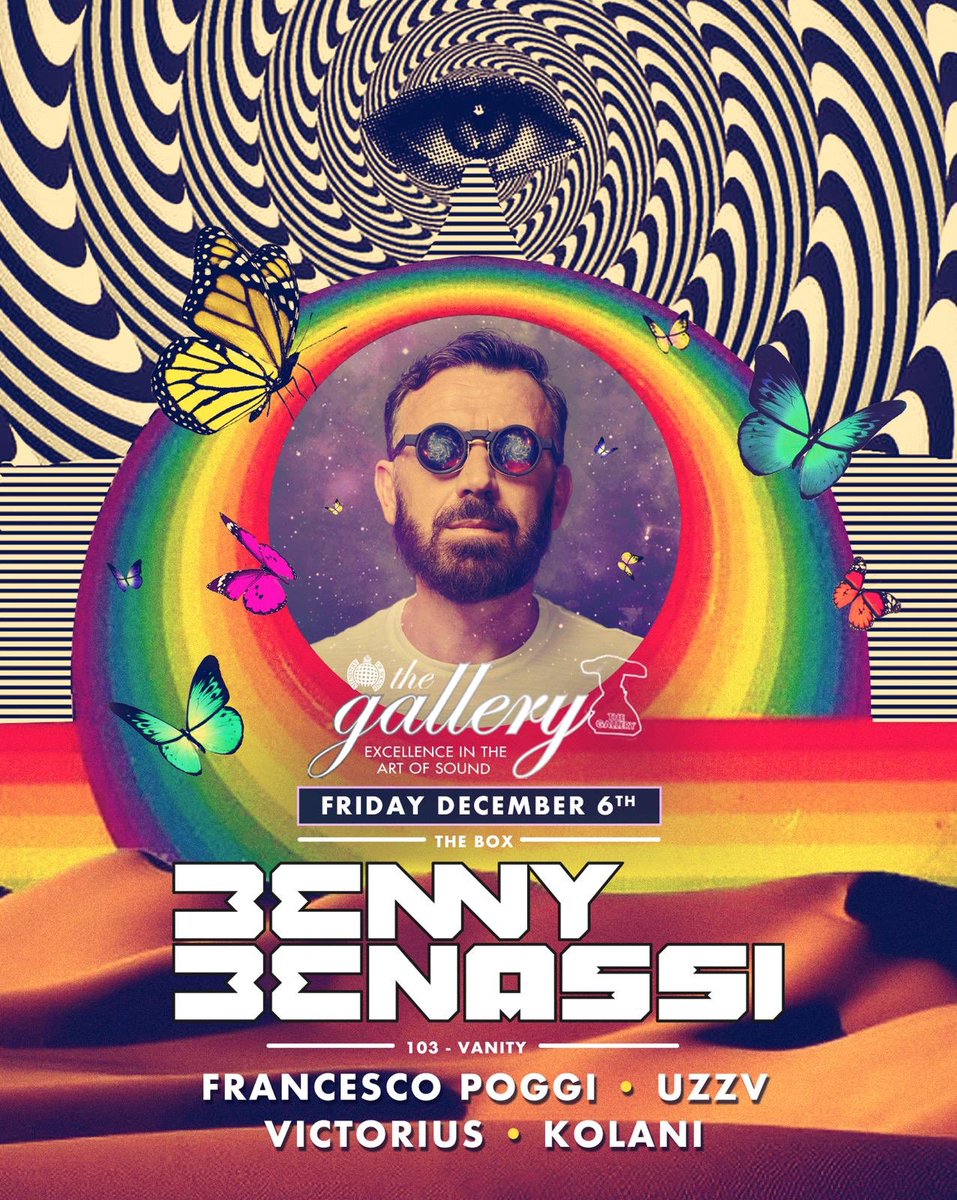 uzzv's tweet image. My debut 𝗧𝗛𝗜𝗭𝗭 𝗙𝗥𝗜𝗗𝗔𝗬 at the iconic @ministryofsound alongside the legend @BennyBenassi 

See you at the dancefloor! 🌈