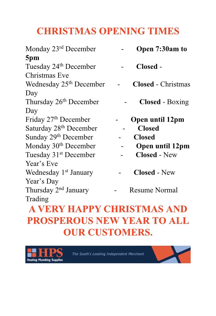 HPS Orpington tweet media