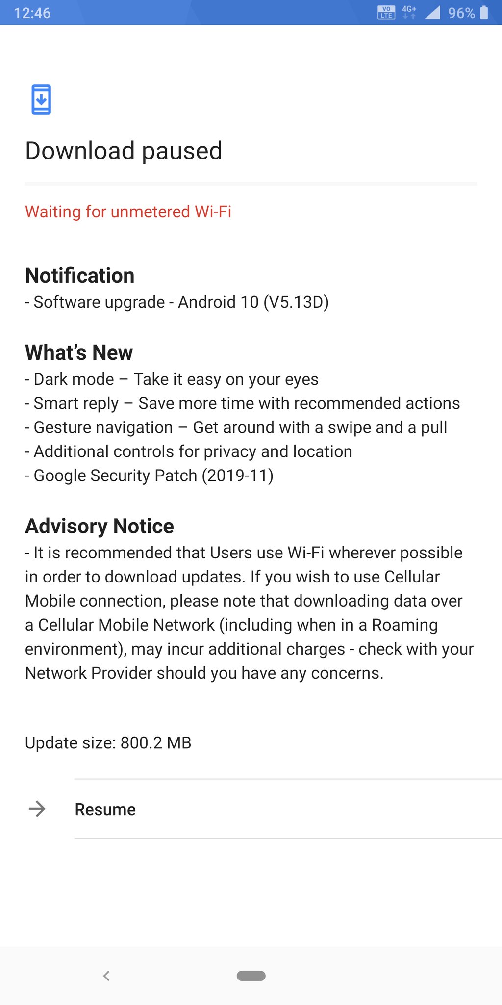 如期推送：Nokia 9 Pureview 正式迎來 Android 10 系統大更新！ 1