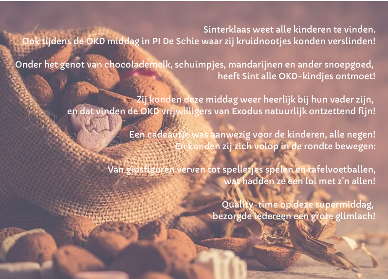 Klaar voor pakjesavond? Ook in PI De Schie was de Sint op bezoek! 
#sinterklaas #OKD #kinderenvangedetineerden #exodus #pakjesavond #PIdeSchie #DJI <a href="/DJI_detentie/">Dienst Justitiële Inrichtingen</a>