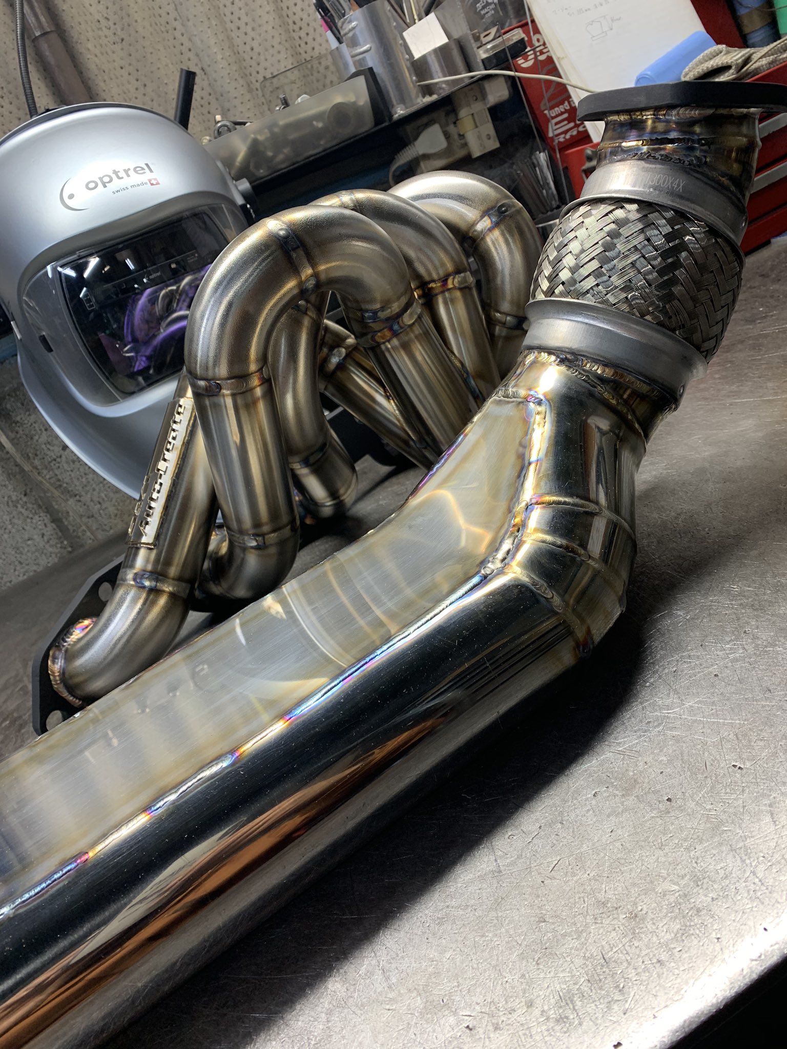 大人気新品  S&Aオートクリエイトシルビア 180sx フロントパイプ SR20DET パーツ