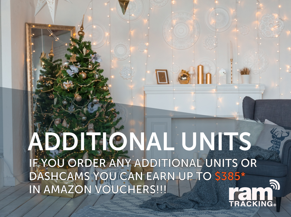 🎁🎁🎁 ALL ABOUT CHRISTMAS...ORDER ADDITIONAL UNITS OR DASHCAMS  AND EARN UP TO $385* IN AMAZON VOUCHERS 🎄🎄🎄

For a very limited time only, you can earn up to $385* when you order additional units or dashcams! Hit the link 😍🎄🎁

ramtracking.com/ca/campaigns/c…