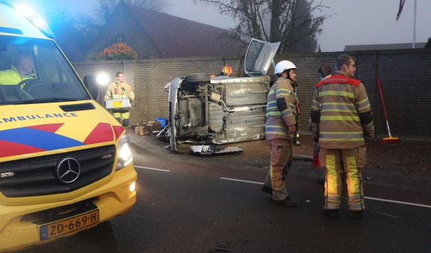Melding ongeval Elsterstraatweg Elst