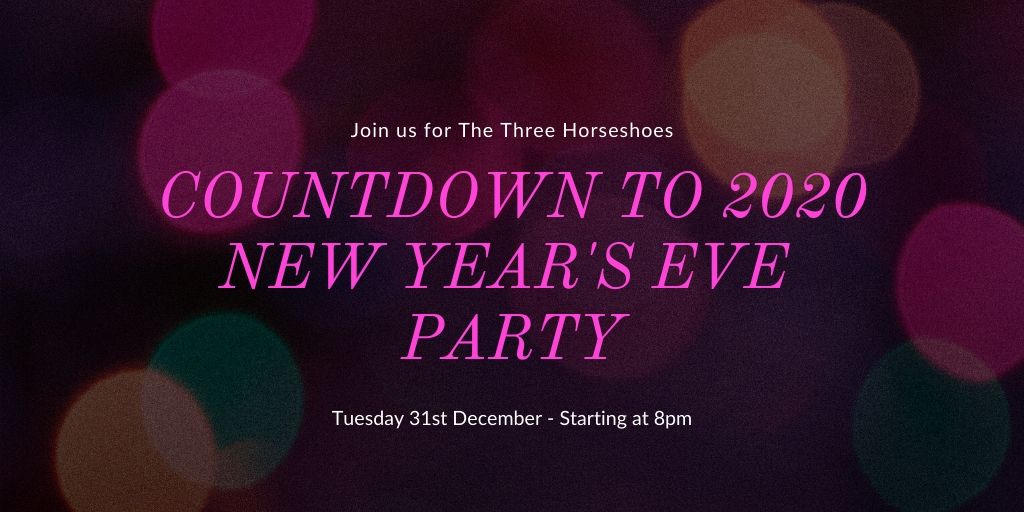 Three Horseshoes tweet media