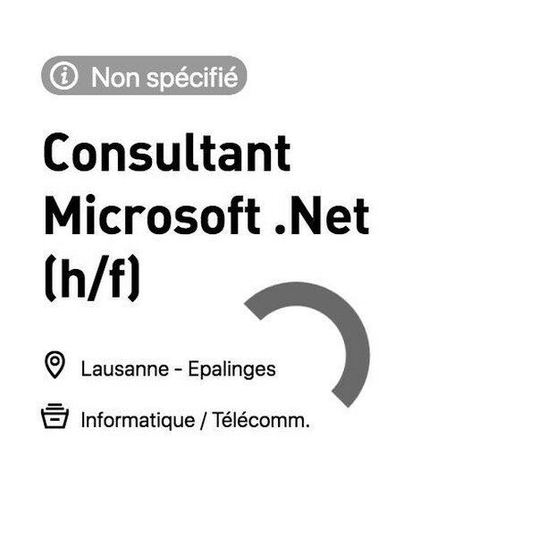 Consultant Microsoft .Net (h/f)

Pour plus d'infos sur le job rendez-vous 👉 sur [studhunt.ch]

#Consultant #Microsoft #Net ift.tt/2DZGaQ5
