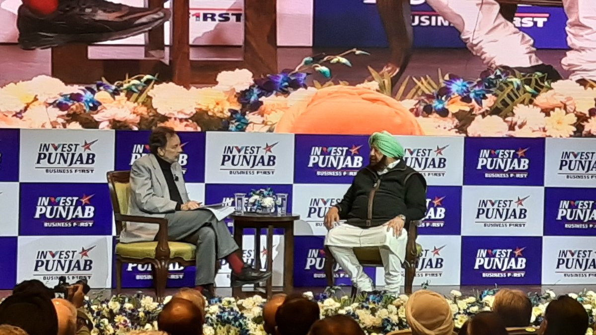 “Women in Punjab can enjoy the freedom to work without worrying for their safety; @PunjabPoliceInd to provide them FREE Drop facility any time of the day for any reason”
CM @capt_amarinder speaks in #KeynoteSession at #InvestPunjab Summit