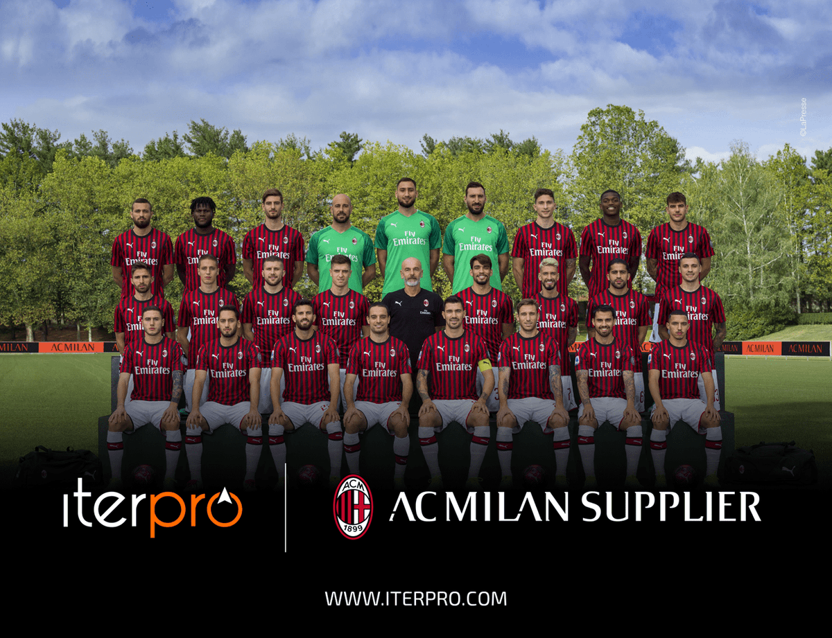 iterpro's tweet photo. @acmilan has renewed its partnership with @iterpro for 3 years, appointing them as an approved Technical Supplier to the club.
Full Press Release at:
https://t.co/XoE121DKbK
#ACMilan #Iterpro #Iterprofootballintelligence #footballfinance #footballanalysis #football https://t.co/YLnfcSdLLv