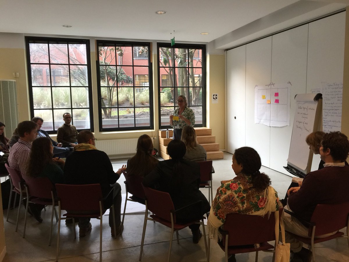 SteffDeprez's tweet image. Day 3 of the #OMLCWinterschool: Developing learning-oriented M&amp;amp;E processes to support adaptive management #outcomemapping #outcomeharvesting