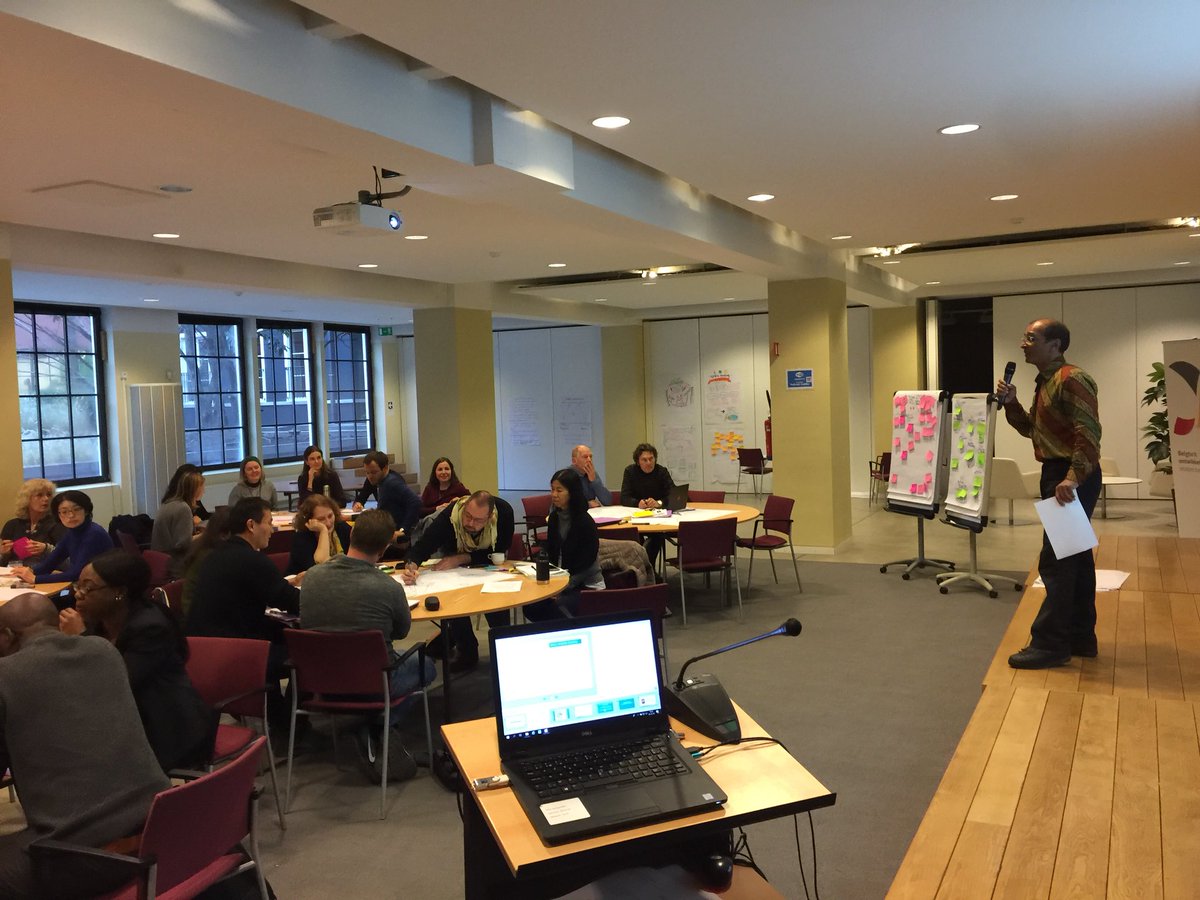 SteffDeprez's tweet image. Day 3 of the #OMLCWinterschool: Developing learning-oriented M&amp;amp;E processes to support adaptive management #outcomemapping #outcomeharvesting