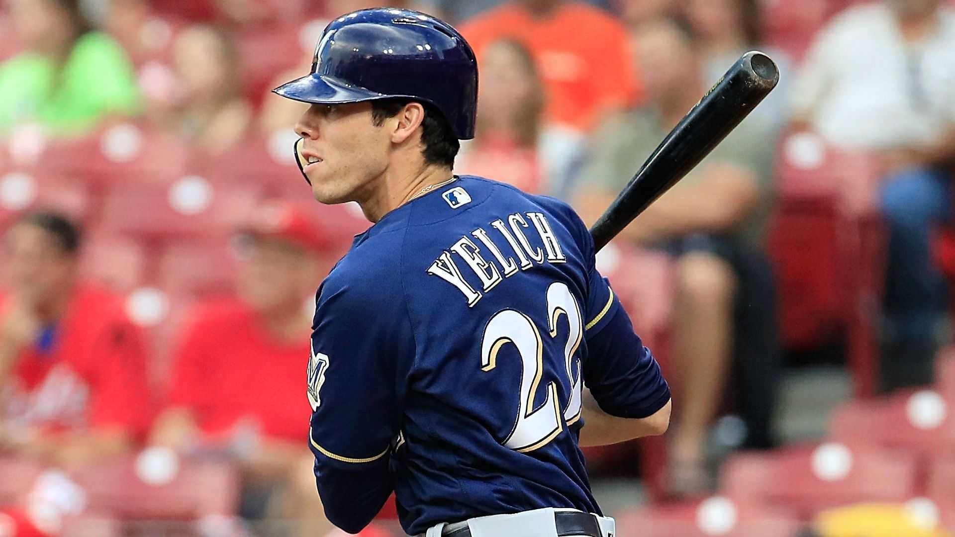  Le MVP 2018 fête aujourd\hui ses 28 ans !

Happy birthday Christian Yelich. 