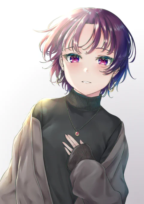 ショート理亞ちゃん 