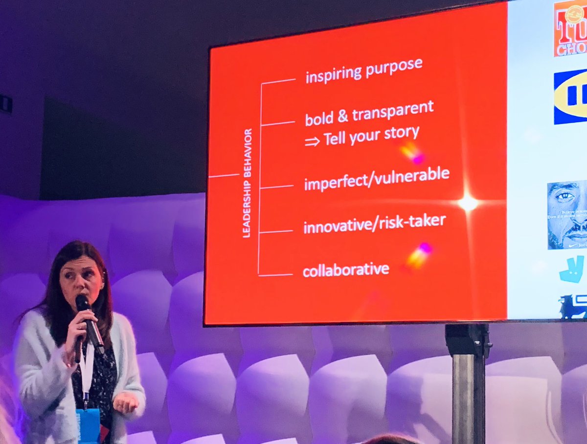 m00rke's tweet photo. The unexpected leadership values of ⁦@AholdDelhaize⁩ #marketingcongress Great case by ⁦@AudeMayence⁩ https://t.co/UlcFs59gIf