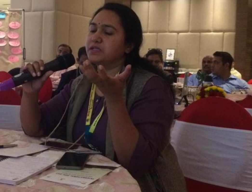 TheLandAlliance's tweet photo. Devashree Nayak, Agroforestry and Gender Research Scientist at #ICRAF #SouthAsia speaks on the role of gender in biochar production and reducing #women drudgery through the use of #biochar cooking stoves: https://t.co/fbTUUXSGpw #WorldSoilDay #SEWOH @giz_india @GermanyinIndia https://t.co/4Vnjm5jPFp
