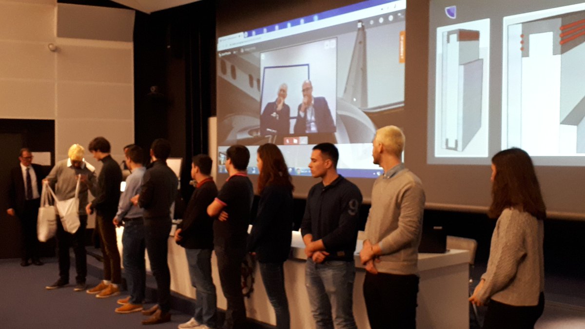 Lauréats du CLIC FALL 2019 de <a href="/CentraleLyon/">Centrale Lyon</a> Pour <a href="/VINCIConstrucFR/">VINCI Construction en France</a>