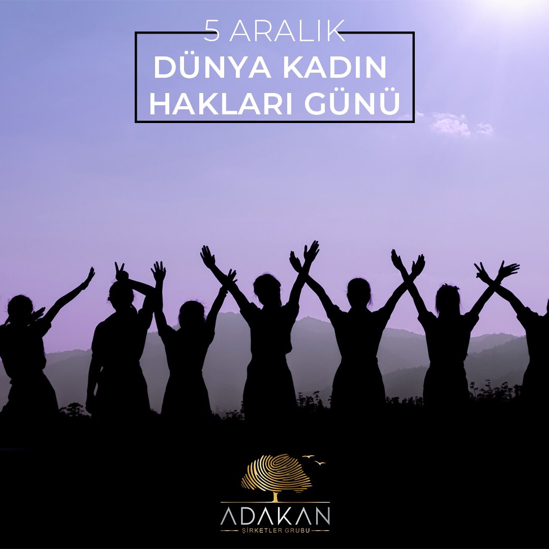 Her adımda dünyayı güzelleştiren tüm kadınların “Dünya Kadın Hakları Günü Kutlu Olsun..” #kadınhaklarıgünü
